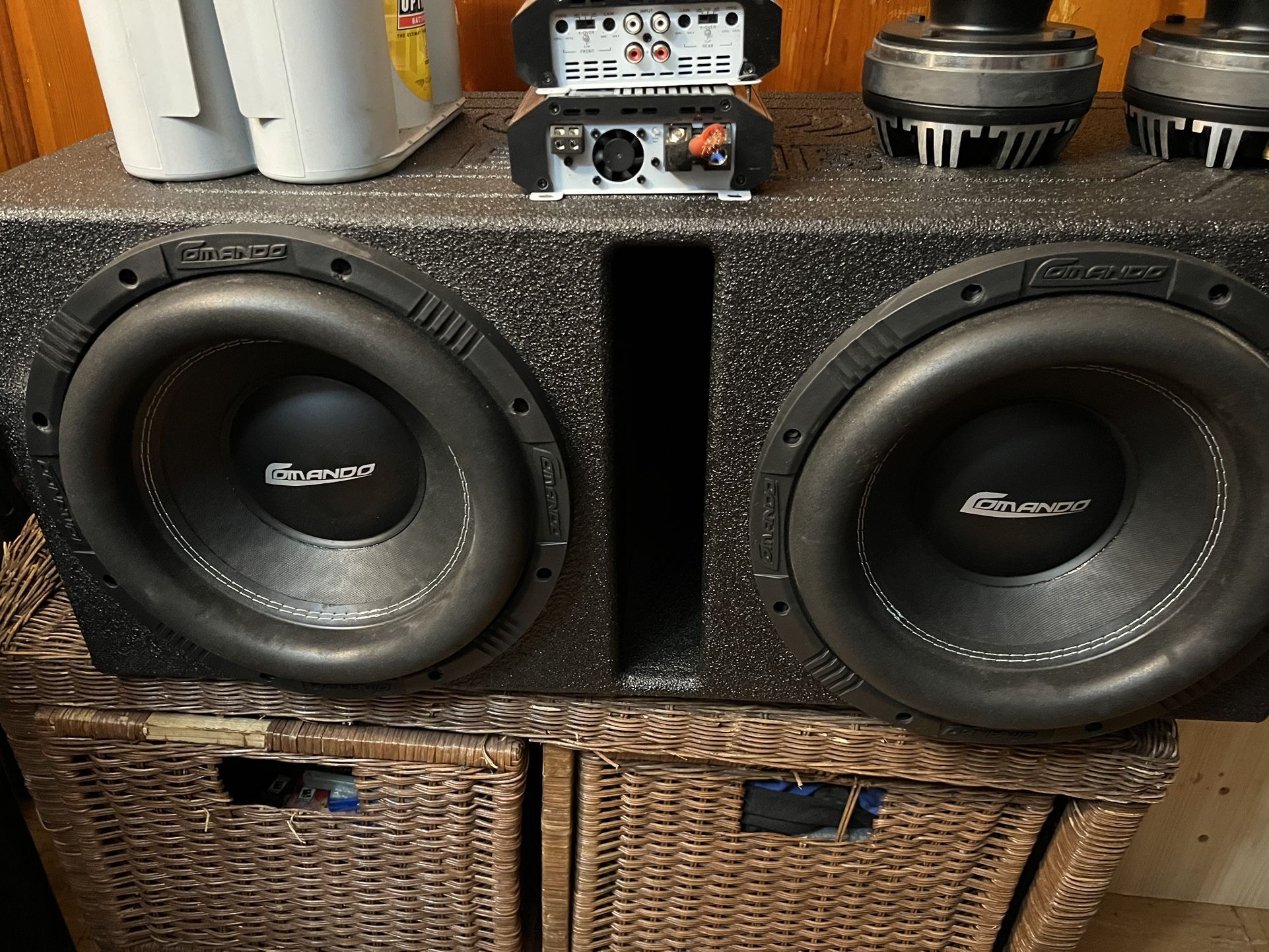 Car Audio System 