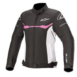 Brand New Alpinestars Women's Stella T-SPS Waterproof Jacket (X-SMALL) (BLACK/WHITE)