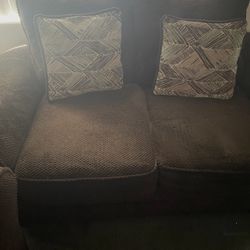 2 Piece Sofa And loveseat 