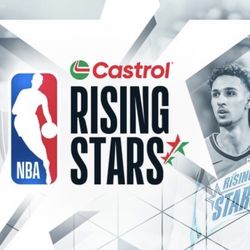 4 Tickets NBA All star Rising Game 