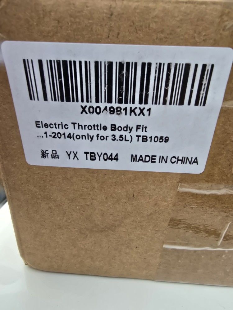 Electric Throttle Body Kit- For 2014 NISSAN PATHFINDER