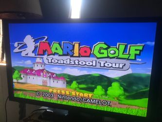 Mario Golf Toadstool Tour