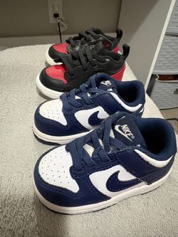Nike dunks & jordans 5c toddler