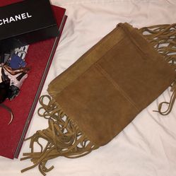 Forever 21 Suede Clutch