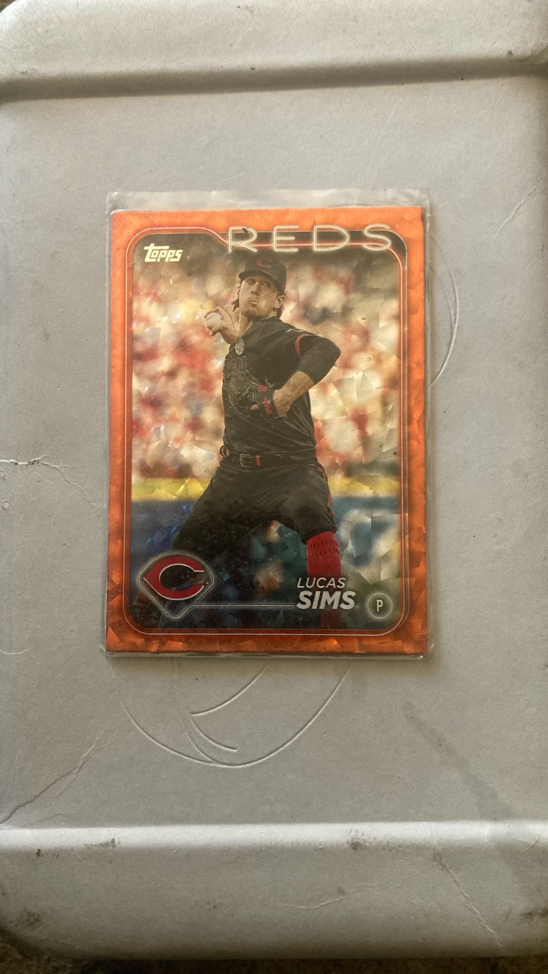 Lucas Sims Card