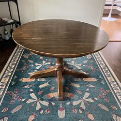 Dining Table Sturdy Wood Pottery Barn
