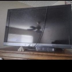 Sony TV With Remote  $30…