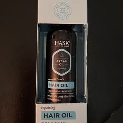 Hask Argan Hair Oil 