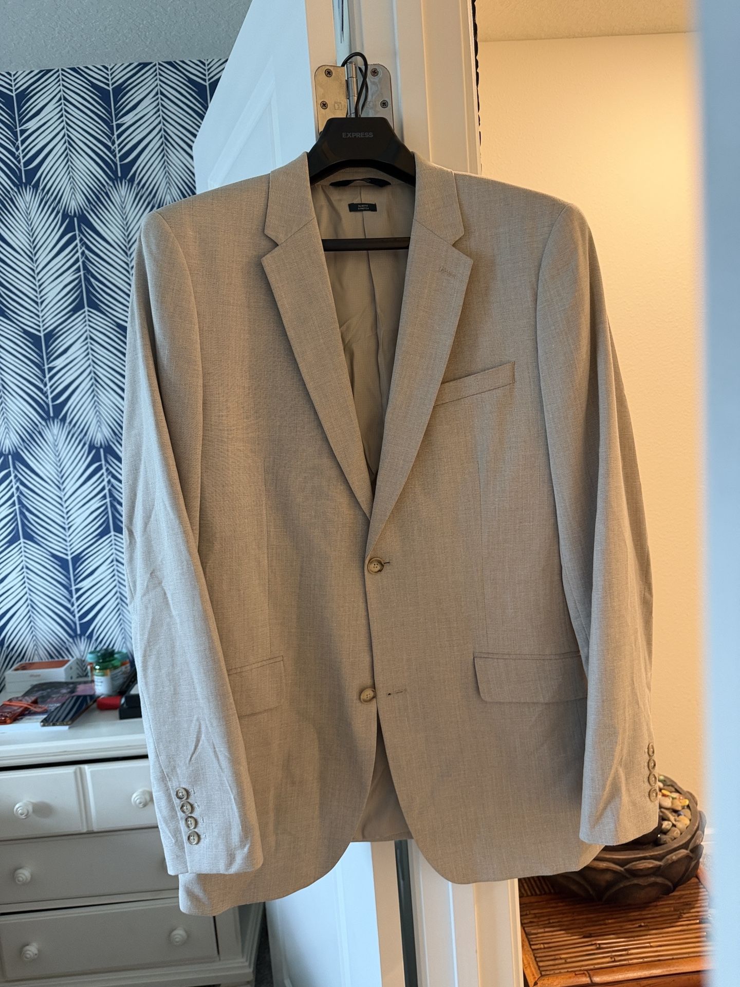 Perry Ellis Suit ( Beige) 