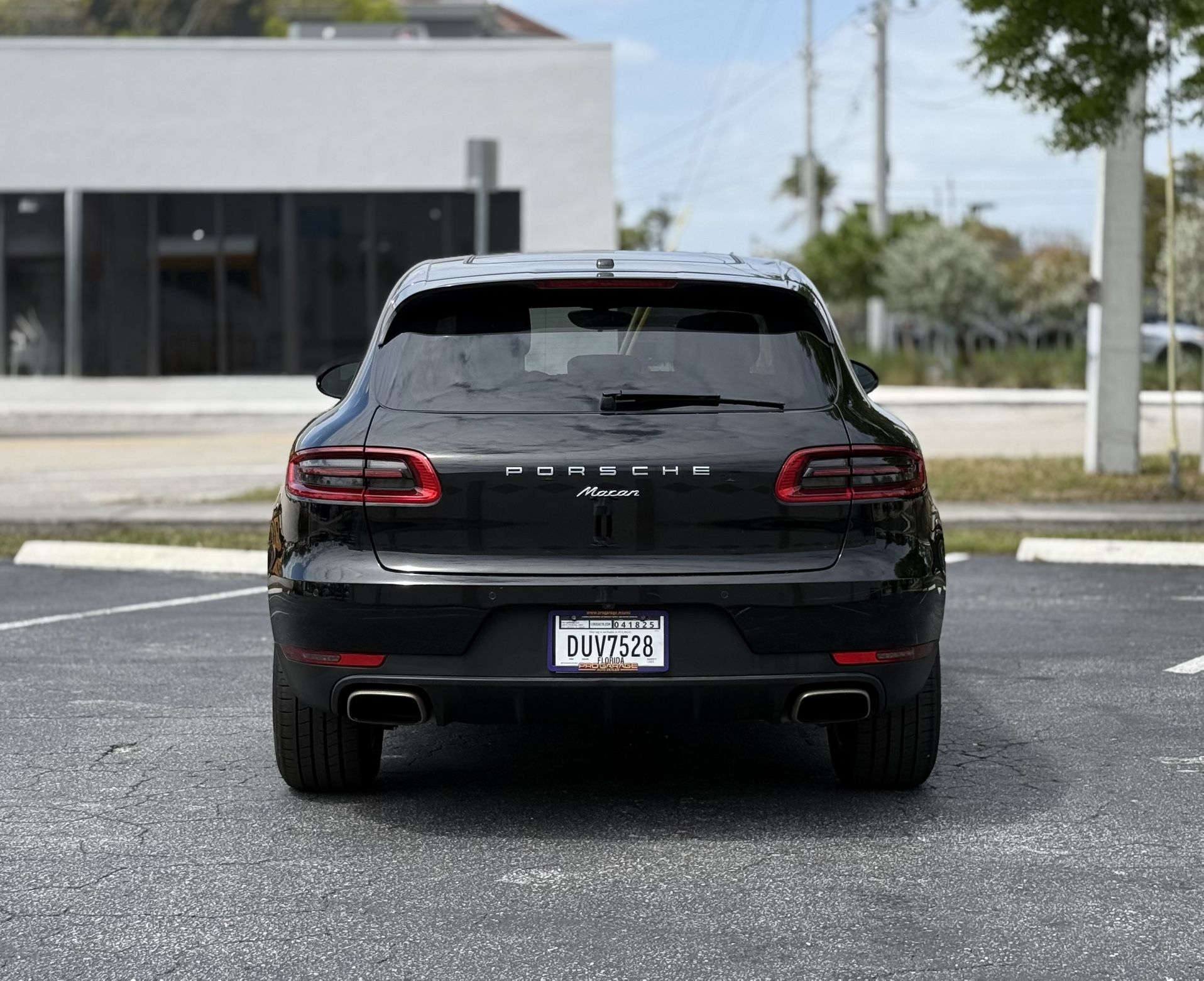 2018 Porsche Macan