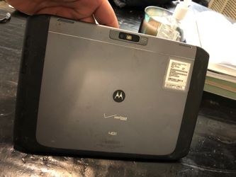 Motorola tablet HD