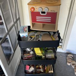 Montessori Cooking Play Set