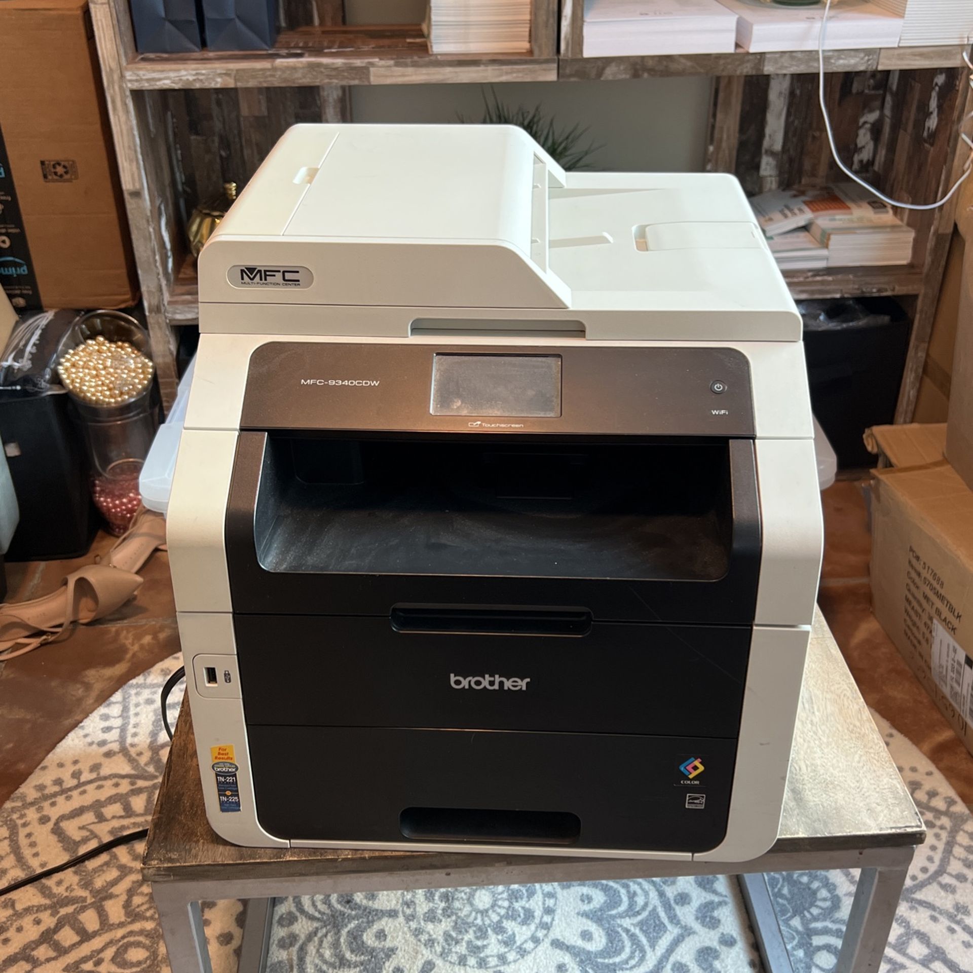 Brother All In One Color Printer