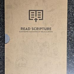 The Bible Project Illustrated Summaries Of Biblical Books Collection (hardback book) 