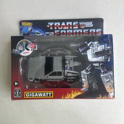 2025 Transformers Collaborative Back To The Future 40th GIGAWATT G1
