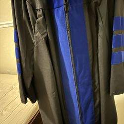 FIU Grad School Graduation Gown and Cap