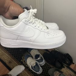 White Air Force One 