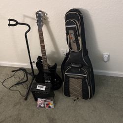 Washburn Guitar+extra