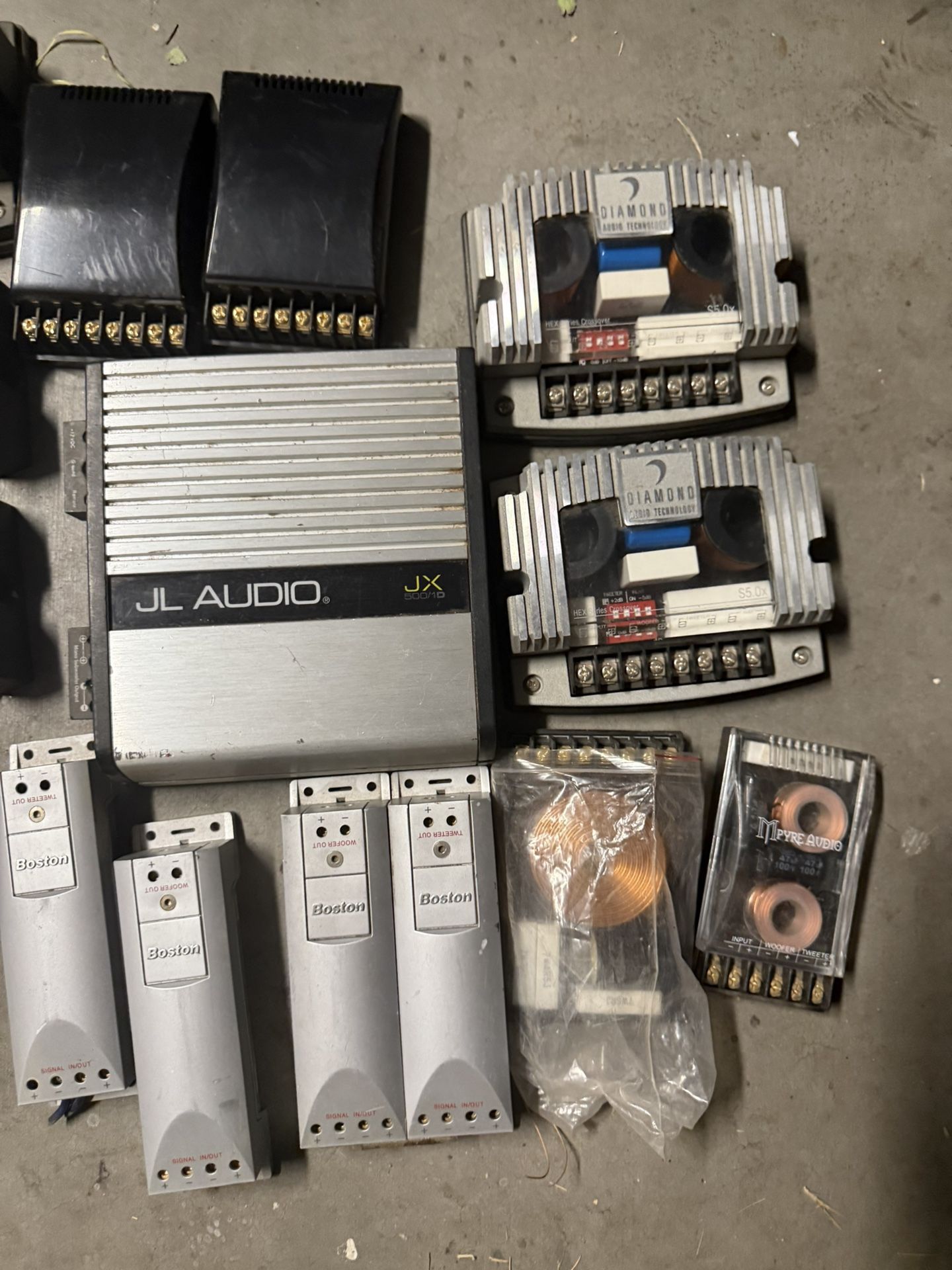 Car Audio Crossovers