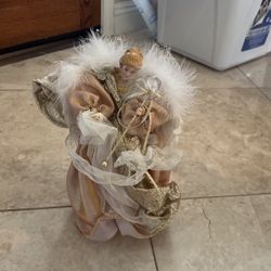Christmas Tree Top Angel 