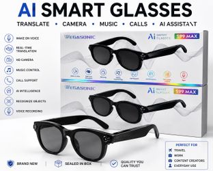 🔥 AI SMART GLASSES S99 MAX 🔥