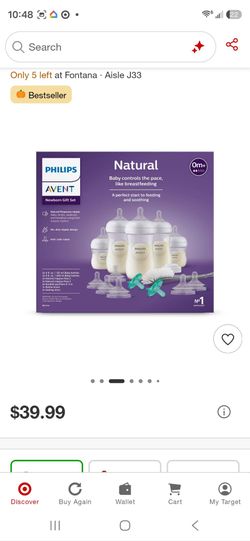 NEW AVENT BOTTLE SET EVERYTHING INCLUDED IN THE PICTURES