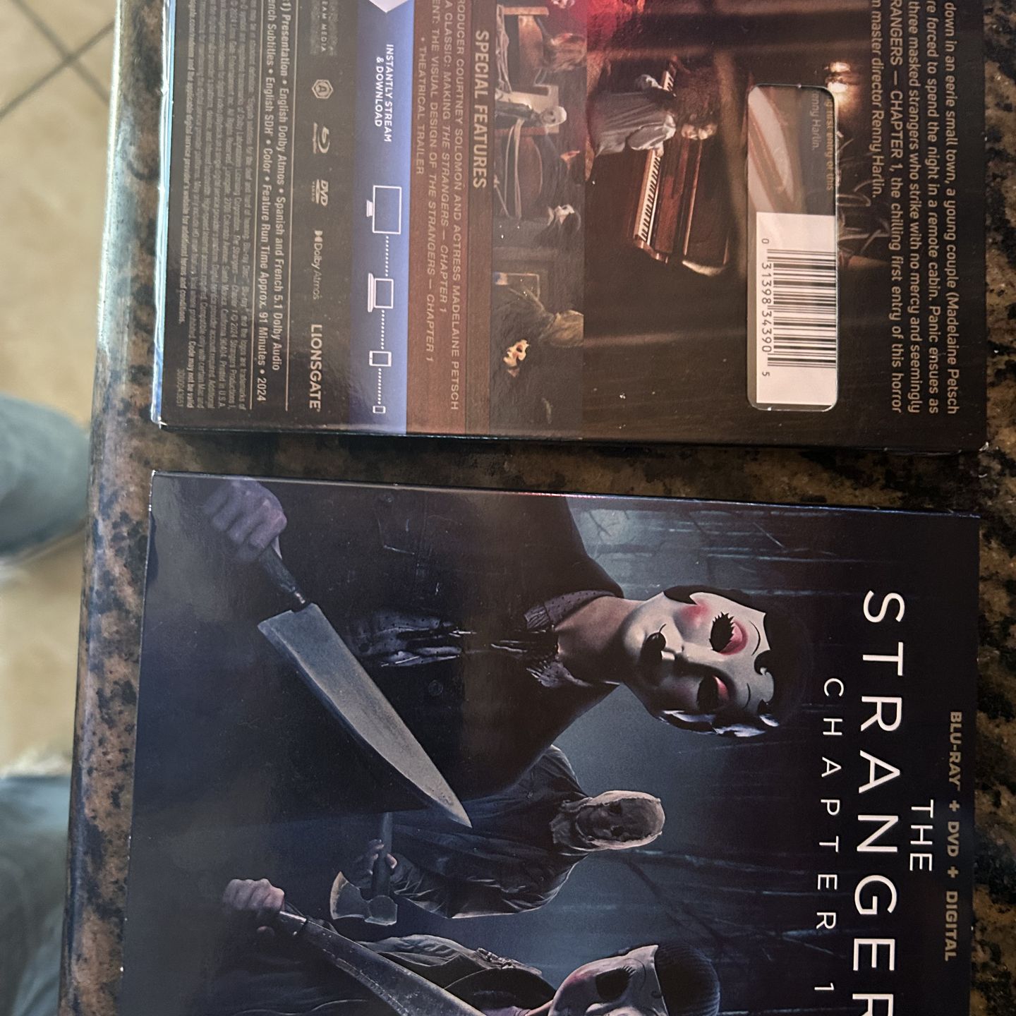 Blu-ray the strangers chapter 1 for Sale in West Hollywood, CA - OfferUp