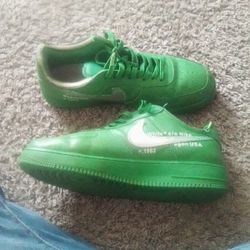 Off White Air Forces 1s