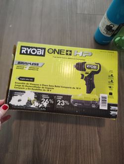 Ryobi Impact Driver Kit New