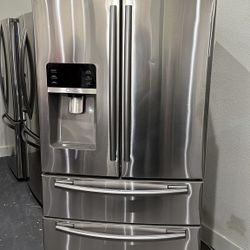 FIRST COME Samsung Re frige rator Fri dge Icem aker inside