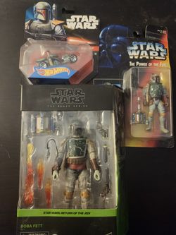 Boba Fett Stuff
