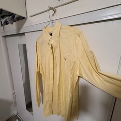 Ralph Lauren Mustard Dress Shirt