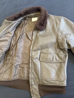 Vintage USN Flight Jacket.