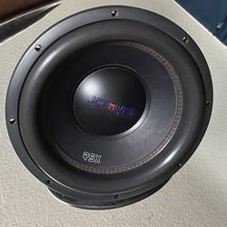 Subwoofer 
