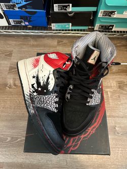 AJ 1 Dave White Size 12