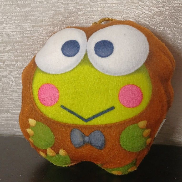 Yugioh x Hello Kitty And Friends Sanrio/McDonalds Plush Toy Kuriboh - Keroppi