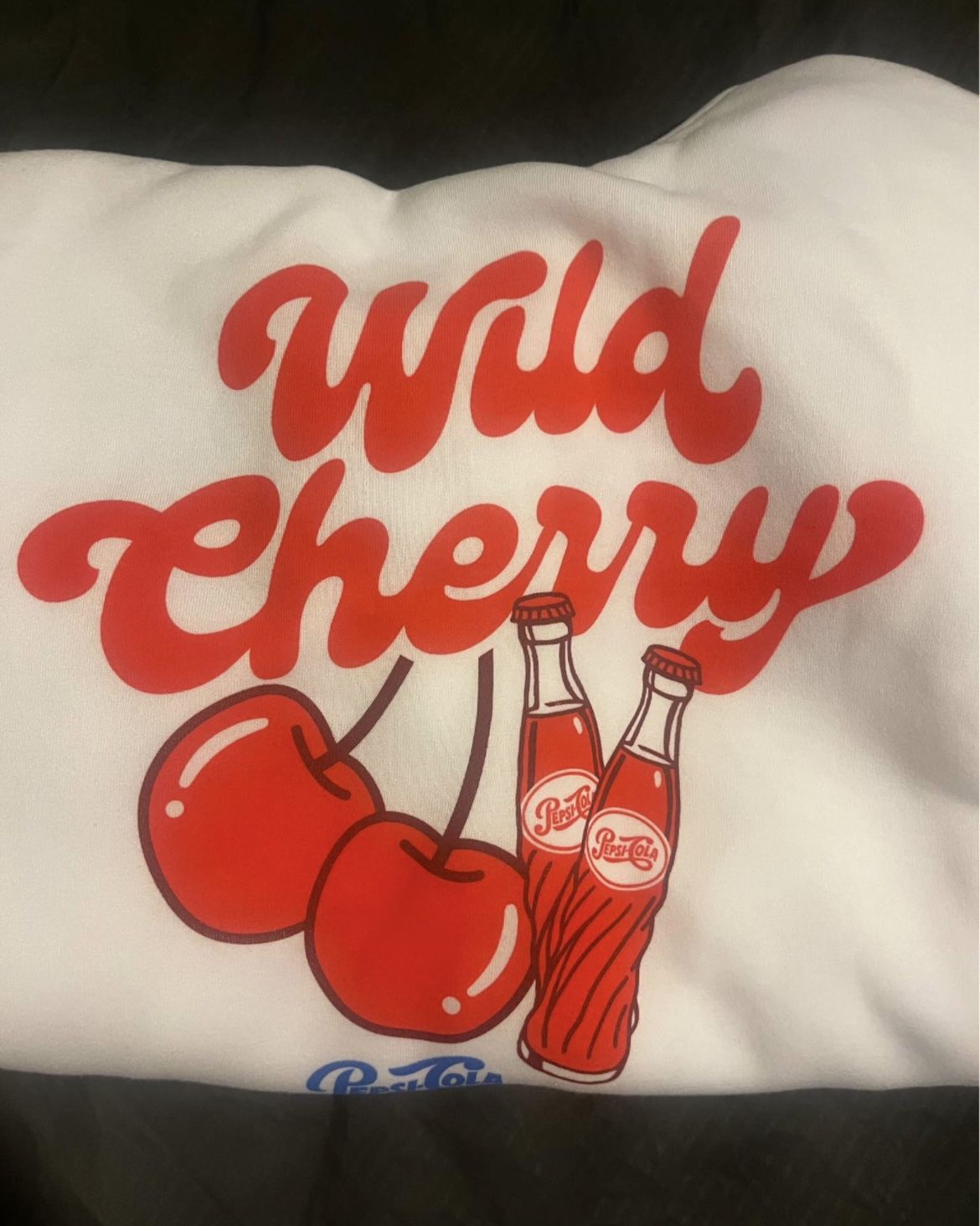 Pepsi-Cola “Wild Cherry” Zip-Up Hoodie 