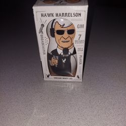 HAWK HARRELSON WOODEN NESTING DOLL SET IN BOX 