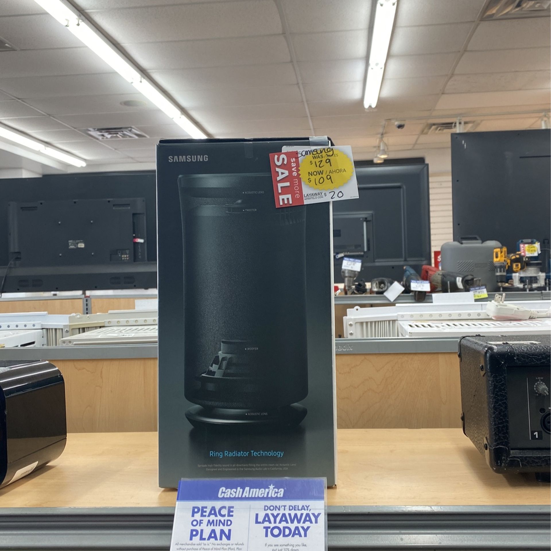 Samsung Ring Radiator