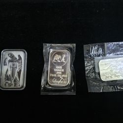 Silver Bars