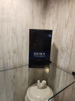 Bad Boy Cobalt by Carolina Herrera 3.4 oz Eau De Parfum New In Box