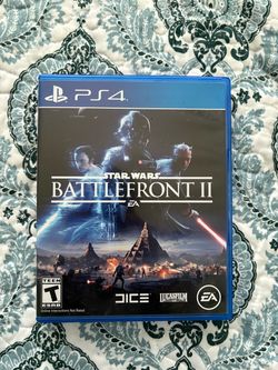 Star Wars Battlefront II PS4