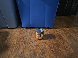 Biker cup holder that you can put a bottle or can drink in