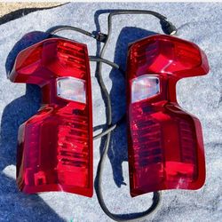 2019-2025 Chevy Silverado Taillights 