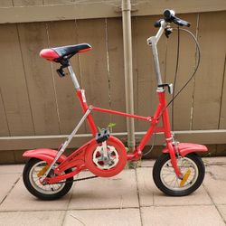 foldable bike
