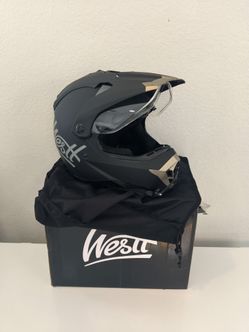 Brand new ATV dirtbike motorcycle helmet size large