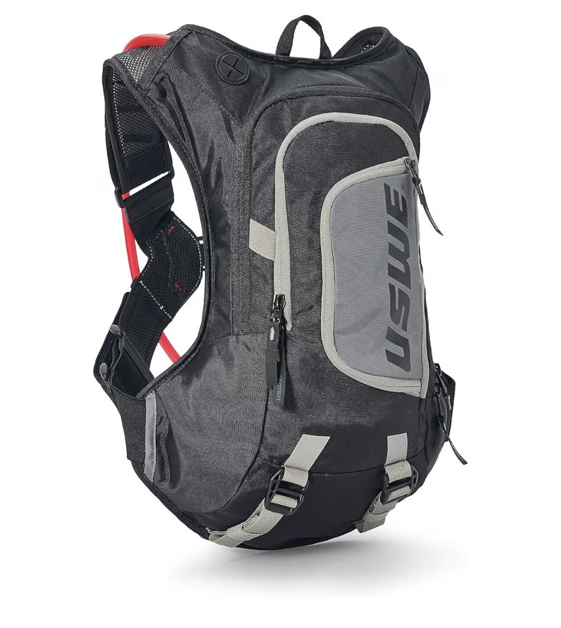USWE Outlander Hydration Pack with Water Bladder, Hydration Backpack - Backpack for Cycling, MTB, Trail Running & More