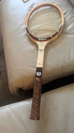 Vintage Wilson Chris Evert Brown Tennis Racket
