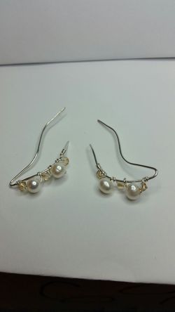Handmade Wire Art Earrings