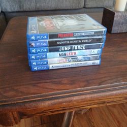 PS4 Game Bundle